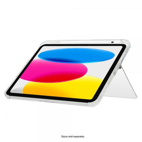 Targus iPad 10.9 (gen 10)/iPad 11 (A16) Deksel Click-In Clear + Kickstand Transparent