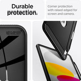 Spigen iPad 10.9 (gen 10)/iPad 11 (A16) Deksel Rugged Armor Matte Black