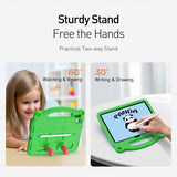 Dux Ducis iPad 10.9 (gen 10)/iPad 11 (A16) Deksel Panda Grønn