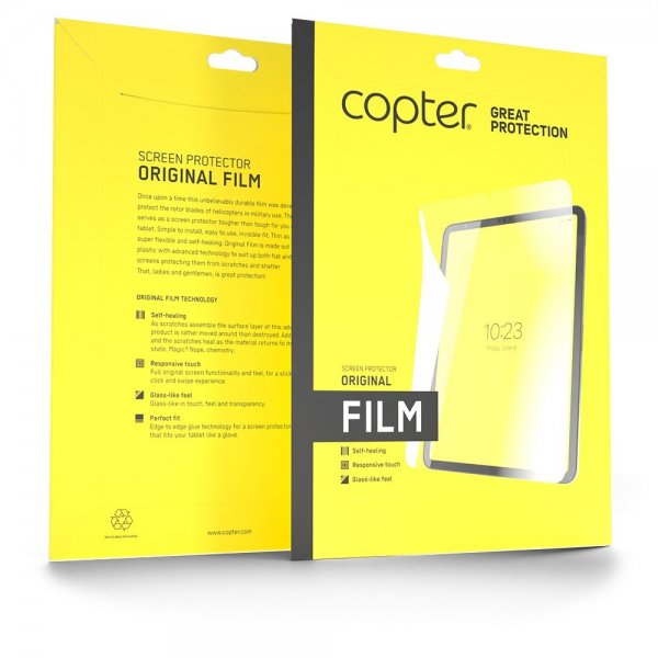 Copter iPad 10.9 (gen 10)/iPad 11 (A16) Skjermbeskytter Original Film