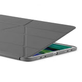 Pipetto iPad Pro 11 (gen 2/3/4) Origami Veske Grå