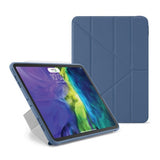 Pipetto iPad Pro 11 (gen 2/3/4) Origami Veske Blå