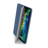 Pipetto iPad Pro 11 (gen 2/3/4) Origami Veske Blå