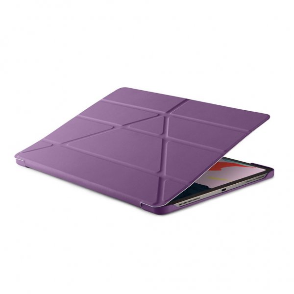 Pipetto iPad Pro 12.9 (gen 3) Sak Origami Lilla