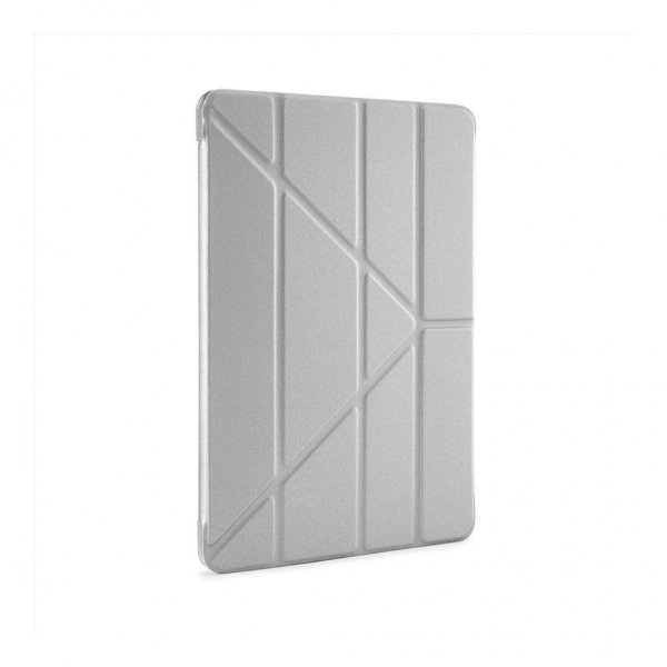 Pipetto iPad Pro 11 (gen 1) Sak Origami Sølv Gjennomsiktig
