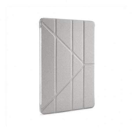 Pipetto iPad Pro 11 (gen 1) Sak Origami Sølv Gjennomsiktig