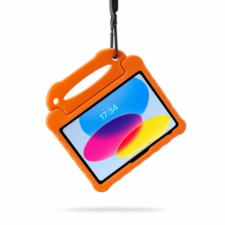 Pipetto iPad 10.9 (gen 10)/iPad 11 (A16) Deksel Activity Case Oransje