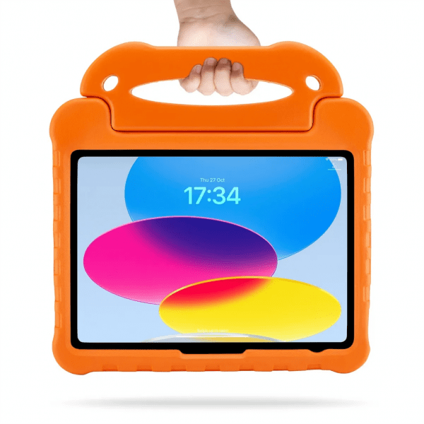 Pipetto iPad 10.9 (gen 10)/iPad 11 (A16) Deksel Activity Case Oransje