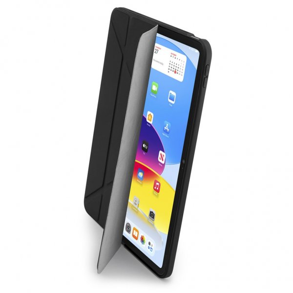 Pipetto iPad 10.9 (gen 10)/iPad 11 (A16) Etui Origami No1 Svart