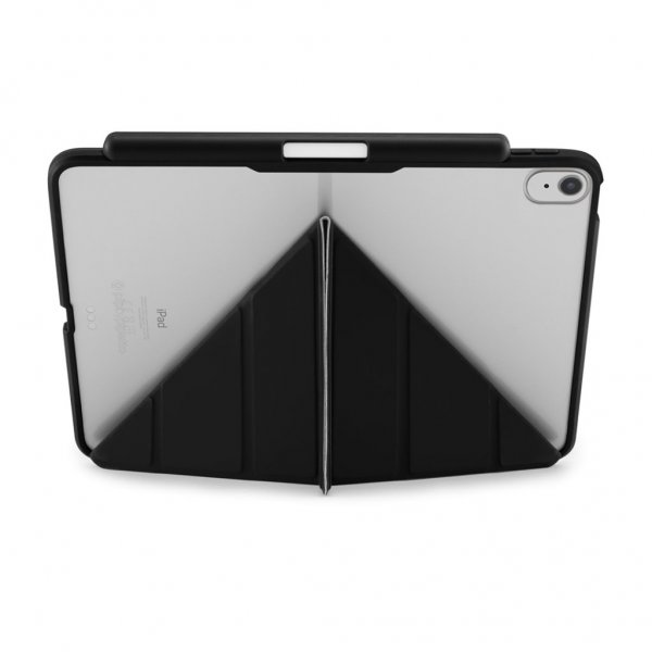 Pipetto iPad 10.9 (gen 10)/iPad 11 (A16) Etui Origami No3 Pencil Case Svart