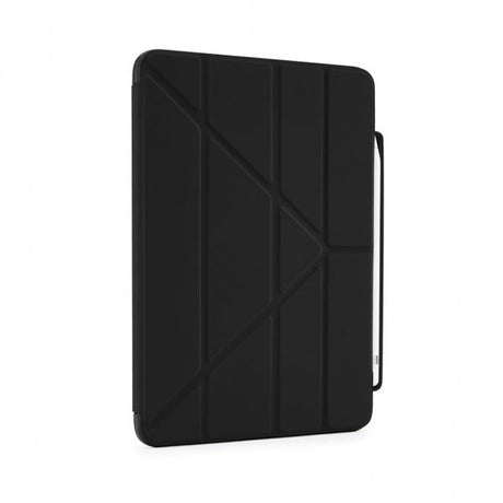 Pipetto iPad 10.9 (gen 10)/iPad 11 (A16) Etui Origami No3 Pencil Case Svart