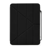 Pipetto iPad 10.9 (gen 10)/iPad 11 (A16) Etui Origami No3 Pencil Case Svart