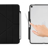Pipetto iPad 10.9 (gen 10)/iPad 11 (A16) Etui Origami No3 Pencil Case Svart