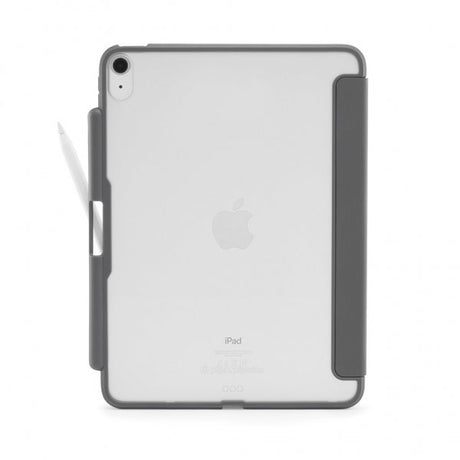 Pipetto iPad 10.9 (gen 10)/iPad 11 (A16) Etui Origami No3 Pencil Case Lysegrå