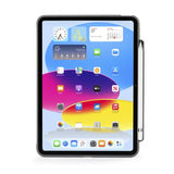 Pipetto iPad 10.9 (gen 10)/iPad 11 (A16) Etui Origami No3 Pencil Case Lysegrå