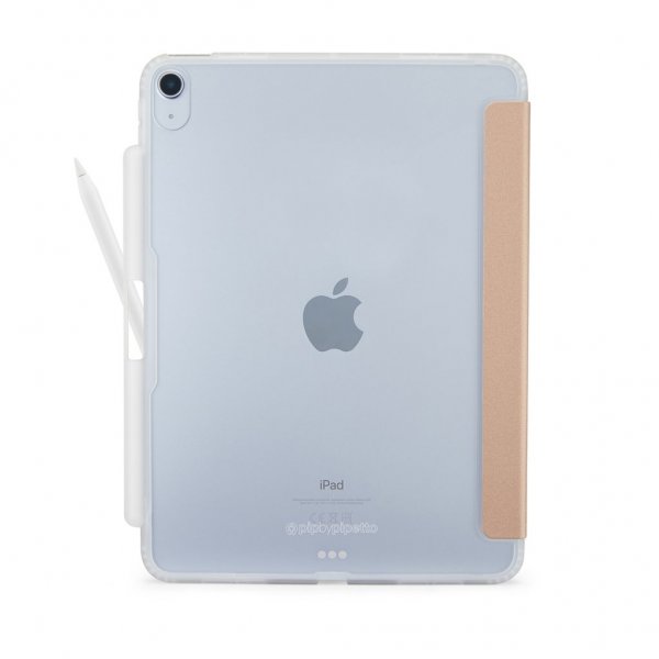 Pipetto iPad 10.9 (gen 10)/iPad 11 (A16) Etui Origami No3 Pencil Case Rosegull