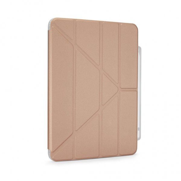 Pipetto iPad 10.9 (gen 10)/iPad 11 (A16) Etui Origami No3 Pencil Case Rosegull