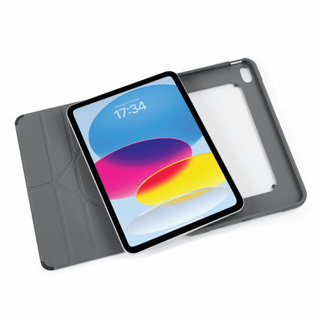 Pipetto iPad 10.9 (gen 10)/iPad 11 (A16) Etui Origami No2 Shield Svart