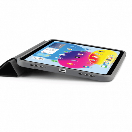 Pipetto iPad 10.9 (gen 10)/iPad 11 (A16) Etui Origami No2 Shield Svart