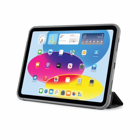 Pipetto iPad 10.9 (gen 10)/iPad 11 (A16) Etui Origami No2 Shield Svart