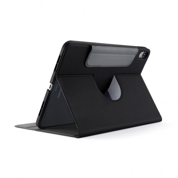 Pipetto iPad 10.9 (gen 10)/iPad 11 (A16) Etui Rotating Folio Svart