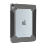 Pipetto iPad 10.9 (gen 10)/iPad 11 (A16) Etui 360 Rugged Folio Svart