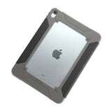 Pipetto iPad 10.9 (gen 10)/iPad 11 (A16) Etui 360 Rugged Folio Svart