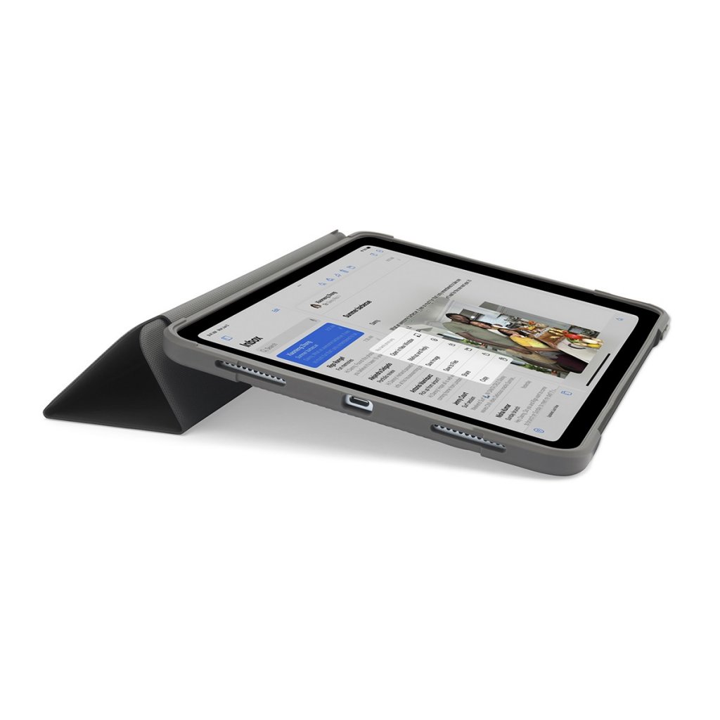 Pipetto iPad 10.9 (gen 10)/iPad 11 (A16) Etui 360 Rugged Folio Svart