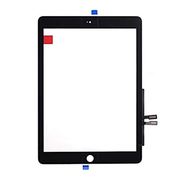 iPad 6 glass med Touchskjerm Premium - svart