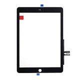 iPad 6 glass med Touchskjerm Premium - svart