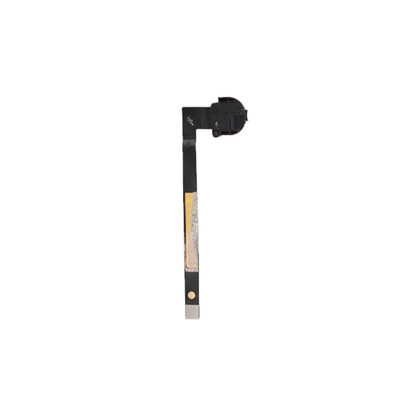 iPad 8 10.2" 2020 Hodetelefonuttak flexkabel - svart
