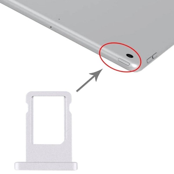 iPad 8 10.2" 2020 SIM-kortholder - Svart