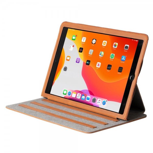 Kavaj iPad 9.7 (gen 5/6) Etui Hamburg Brun