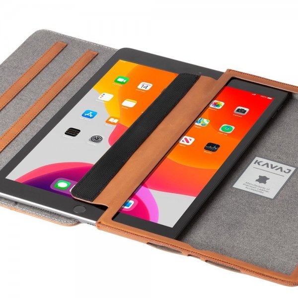 Kavaj iPad 9.7 (gen 5/6) Etui Hamburg Brun