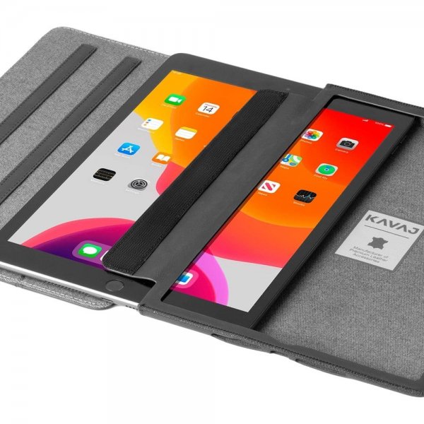 Kavaj iPad 9.7 (gen 5/6) Etui Hamburg Svart