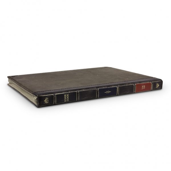 Twelve South iPad 9.7 (gen 5/6)/iPad Air 1/2 Etui BookBook Ekte Skinn Stativ Brun