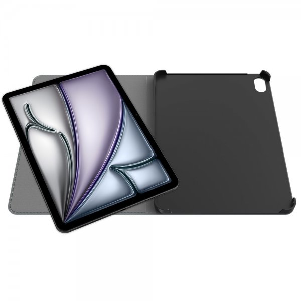 Gecko Covers iPad Air 10.9 (gen 4/5)/iPad Air 11 (M2/M3) Etui Apple-Peel Folio Blå