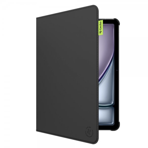 Gecko Covers iPad Air 10.9 (gen 4/5)/iPad Air 11 (M2/M3) Etui Cactus Folio Svart