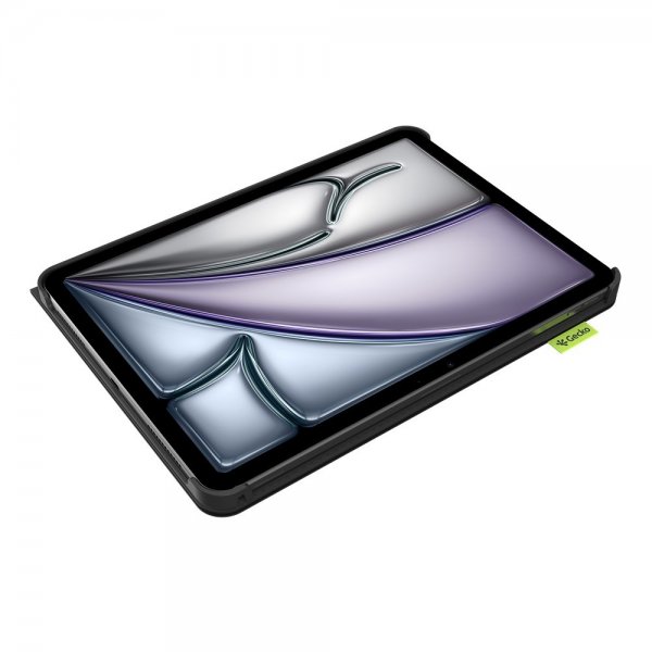 Gecko Covers iPad Air 10.9 (gen 4/5)/iPad Air 11 (M2/M3) Etui Cactus Folio Svart