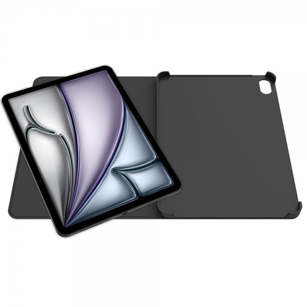 Gecko Covers iPad Air 10.9 (gen 4/5)/iPad Air 11 (M2/M3) Etui Cactus Folio Svart