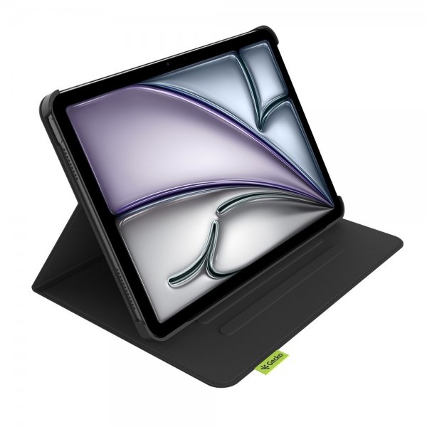Gecko Covers iPad Air 10.9 (gen 4/5)/iPad Air 11 (M2/M3) Etui Cactus Folio Svart