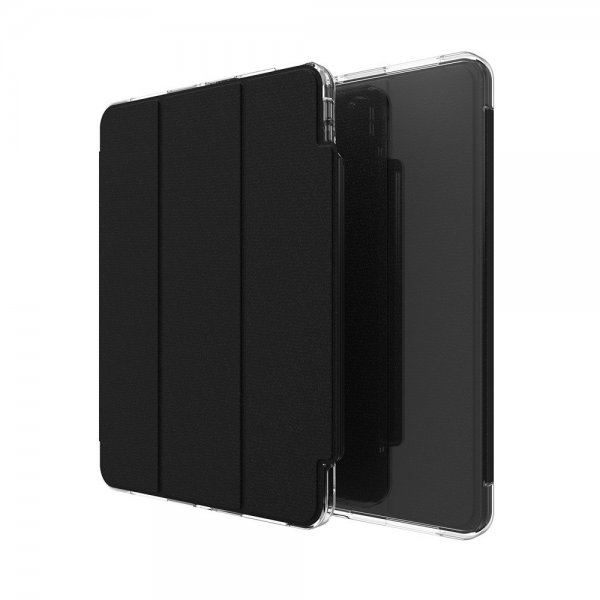 Zagg iPad Air 11 (M2/M3) Etui Crystal Palace Folio Svart Transparent