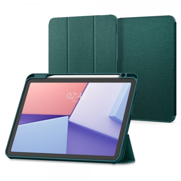 Spigen iPad Air 11 (M2/M3) Etui Urban Fit Midnight Green