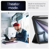 Spigen iPad Air 11 (M2/M3) Etui Urban Fit Svart
