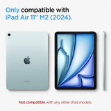 Spigen iPad Air 11 (M2/M3) Skjermbeskytter GLAS.tR EZ Fit