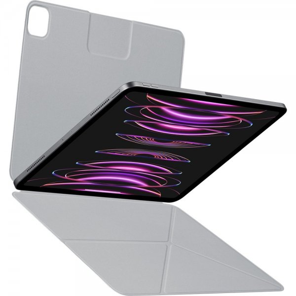 Pitaka iPad Air 10.9 (gen 4/5)/iPad Pro 11 (gen 2/3/4) Etui MagEZ Folio 2 Hvit