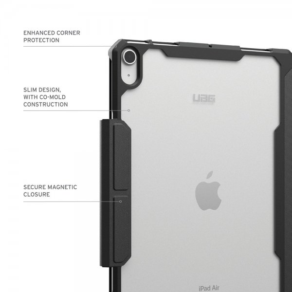 Urban Armor Gear (UAG) iPad Air 11 (M2/M3) Etui Essential Armor Svart