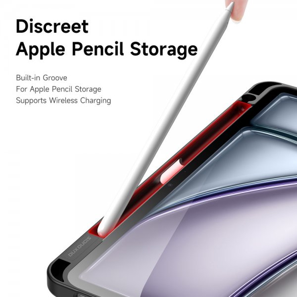 Dux Ducis iPad Air 11 (M2/M3) Etui Magi Series Svart