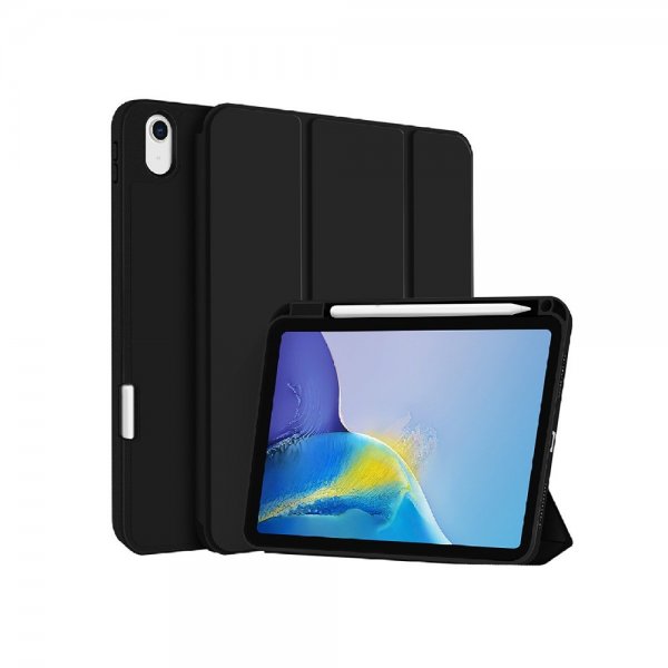 4smarts iPad Air 11 (M2/M3/M4)/iPad Pro 11 (gen 2/3/4) Etui Folio Case Basic Svart