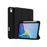 4smarts iPad Air 11 (M2/M3/M4)/iPad Pro 11 (gen 2/3/4) Etui Folio Case Basic Svart